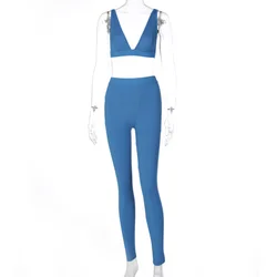 Популярные товары 2021, лидер продаж, женская одежда, спортивный костюм для йоги с новым воротником для женщин, оптовая продажа