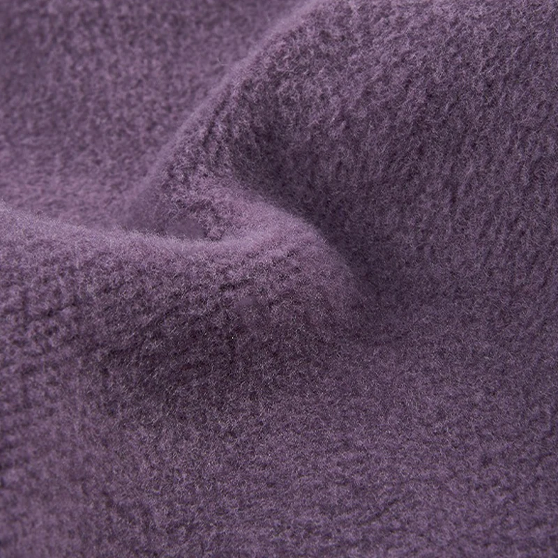 Best-selling Hoodie Fabric Material Wool Sherpa Fleece for Blanket Hoodies 400gsm Cotton