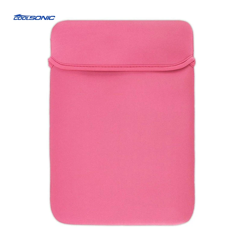 Factory Wholesale Neoprene Shockproof Waterproof Bag Sleeve Laptop pouch for office business travelling for 13/15.6 inch bag