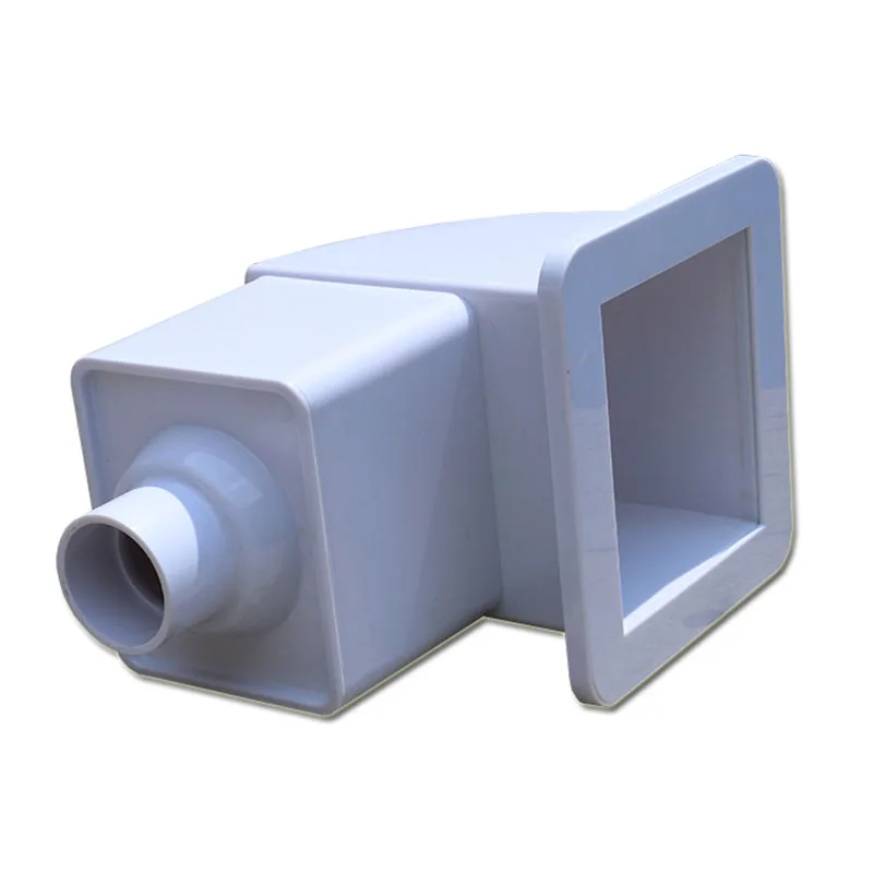 Wall Skimmer Gasket And Return Fitting Wall Mount Swimming Pool Surface Skimmer