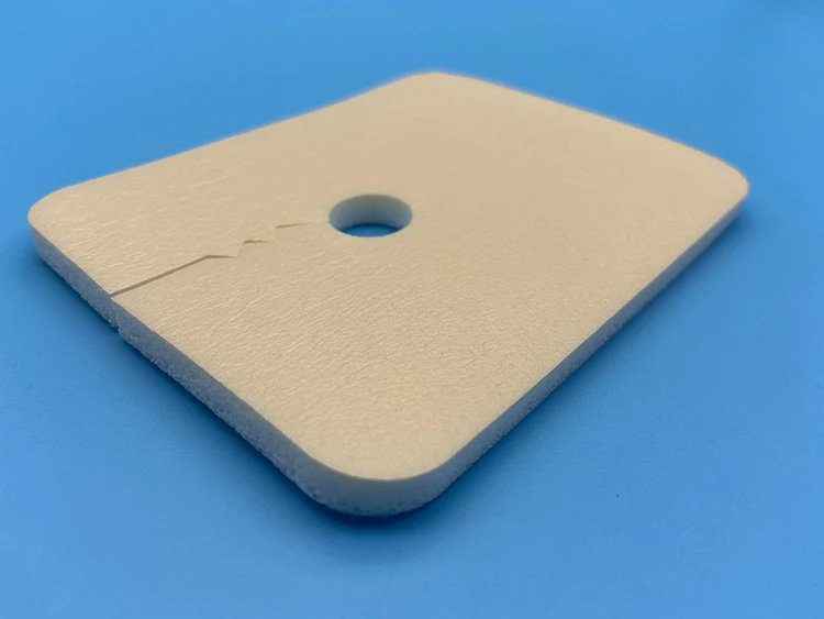 Medical Non Adhesive Skin Colour Or White Foam Dressing Manufacture High Quality Foam Dressing