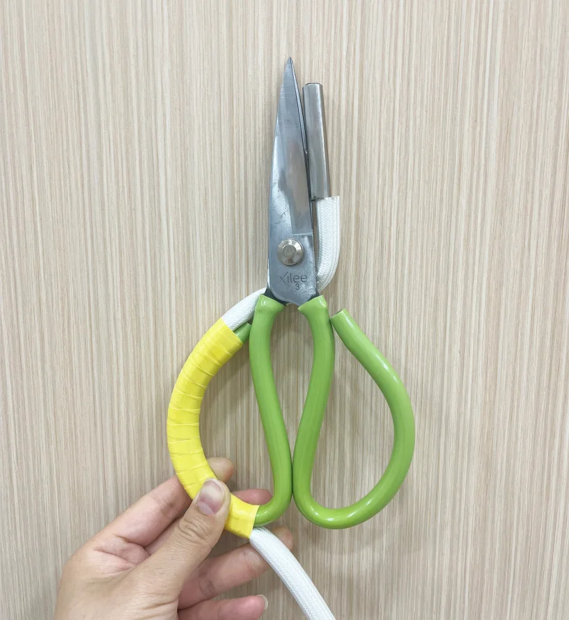 clothing industry tailoring scissors powerful hot trimming scissors heating fabric scissors
