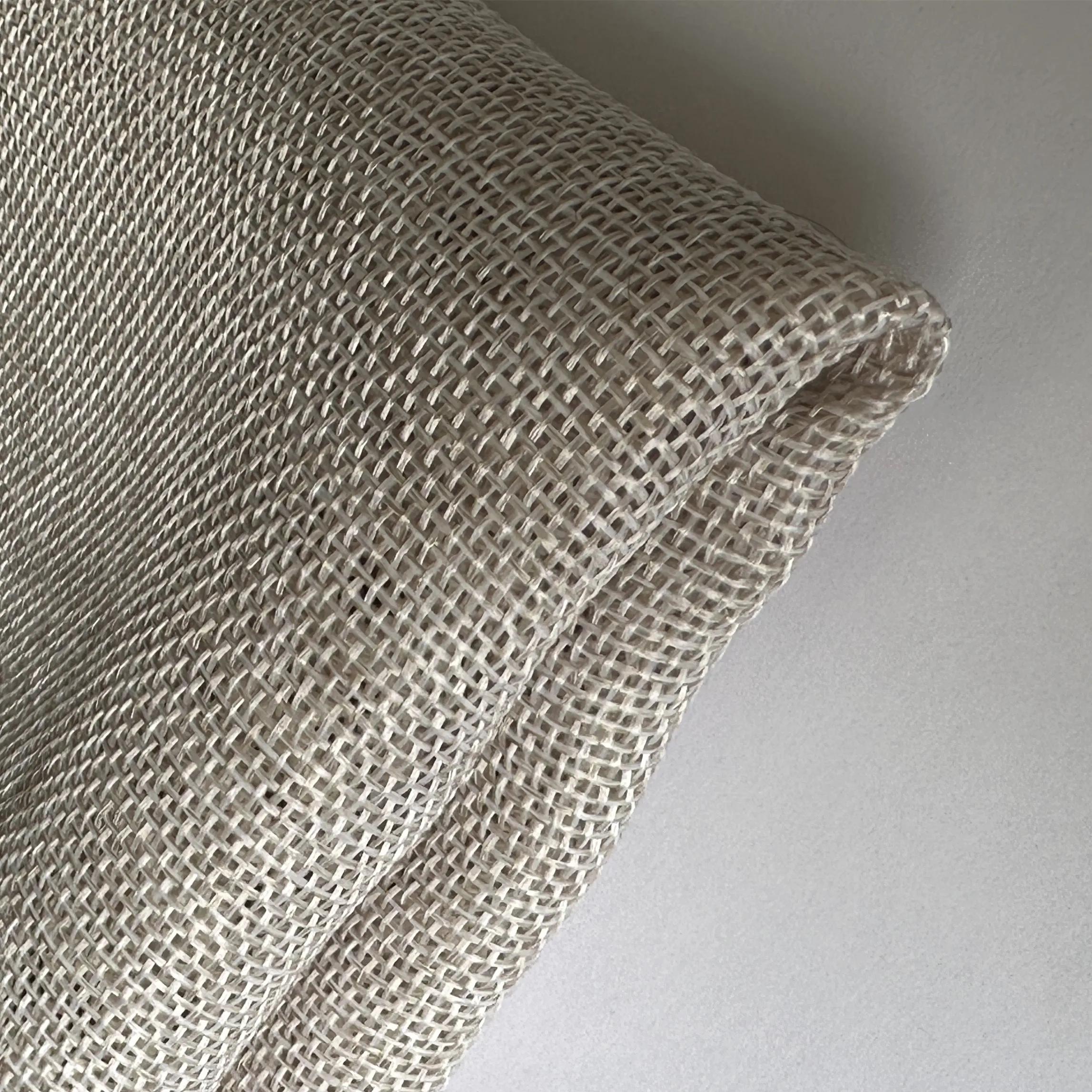 Wholesale 100% Polyester Linen Fabric for Sofa Upholstery Imitated Linen Home Textile Manufacturer