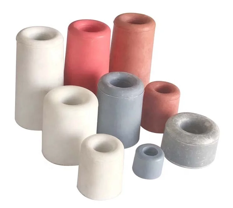 SBR surface protection Rubber round door stop silicone rubber door stopper
