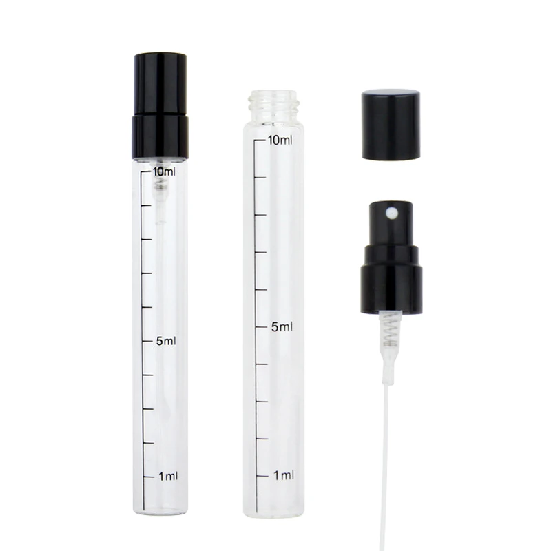 10ml custom scale pharmaceutical perfume glass bottle
