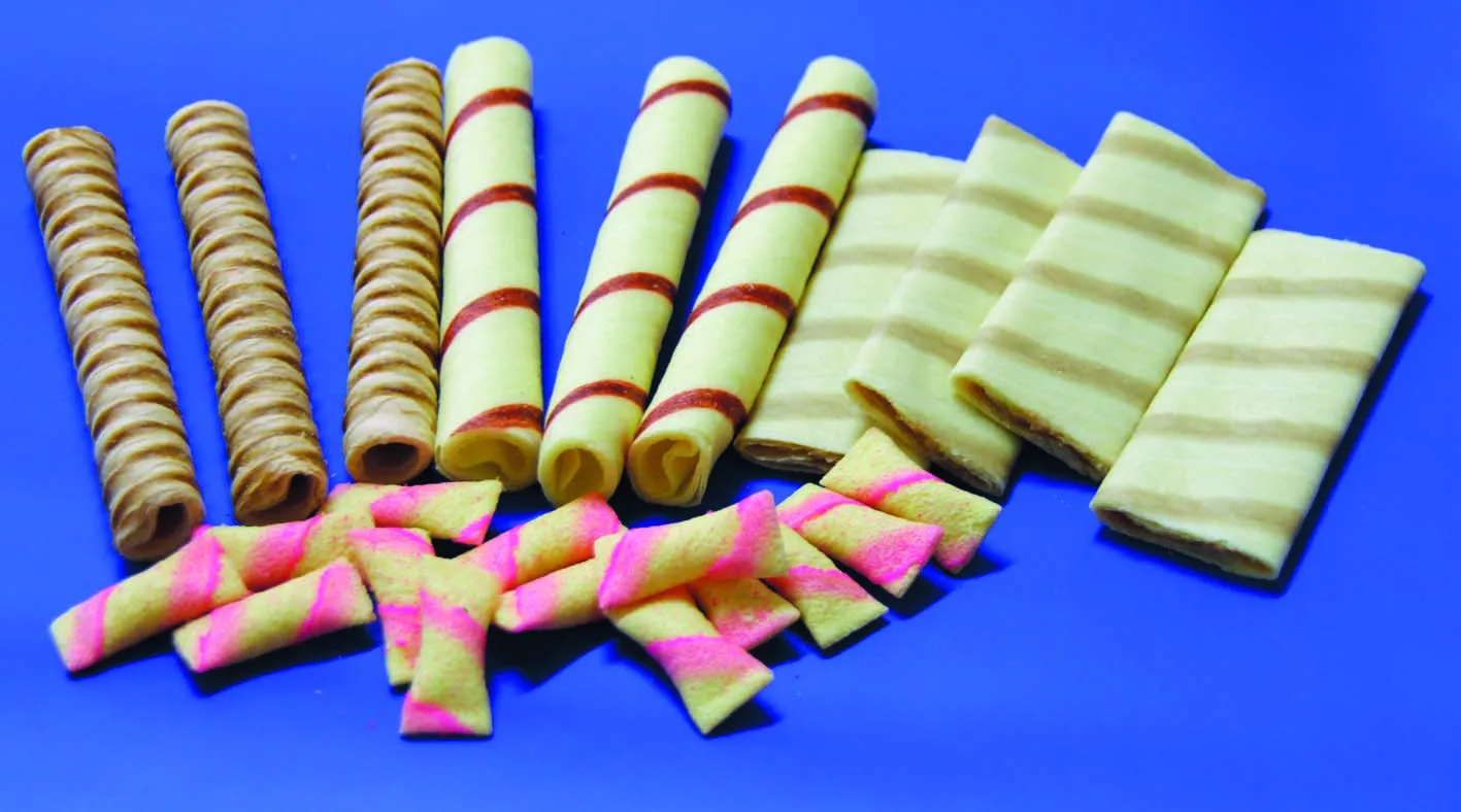 wafer stick making machine