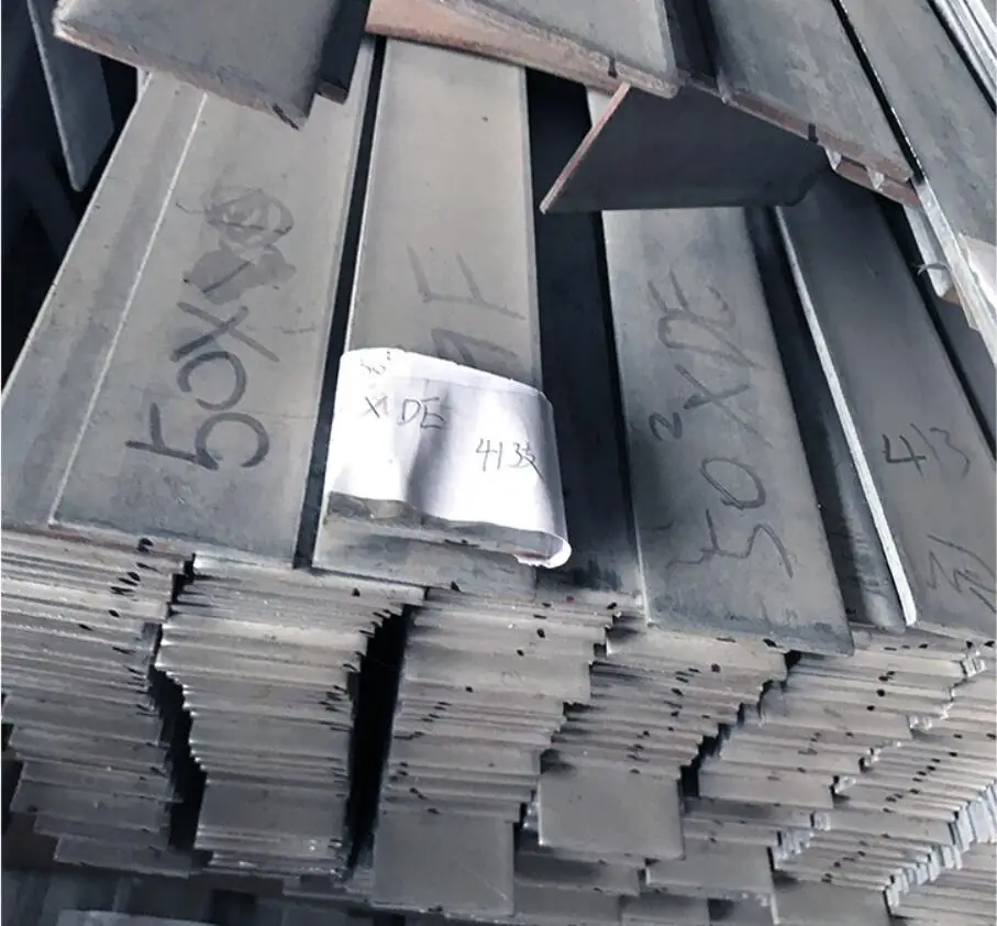 GB Q235, SAE 1015, En 1.0122, ASTM 1015 Cold Rolled Carbon Alloy Steel Flat Bar for Home Shelf