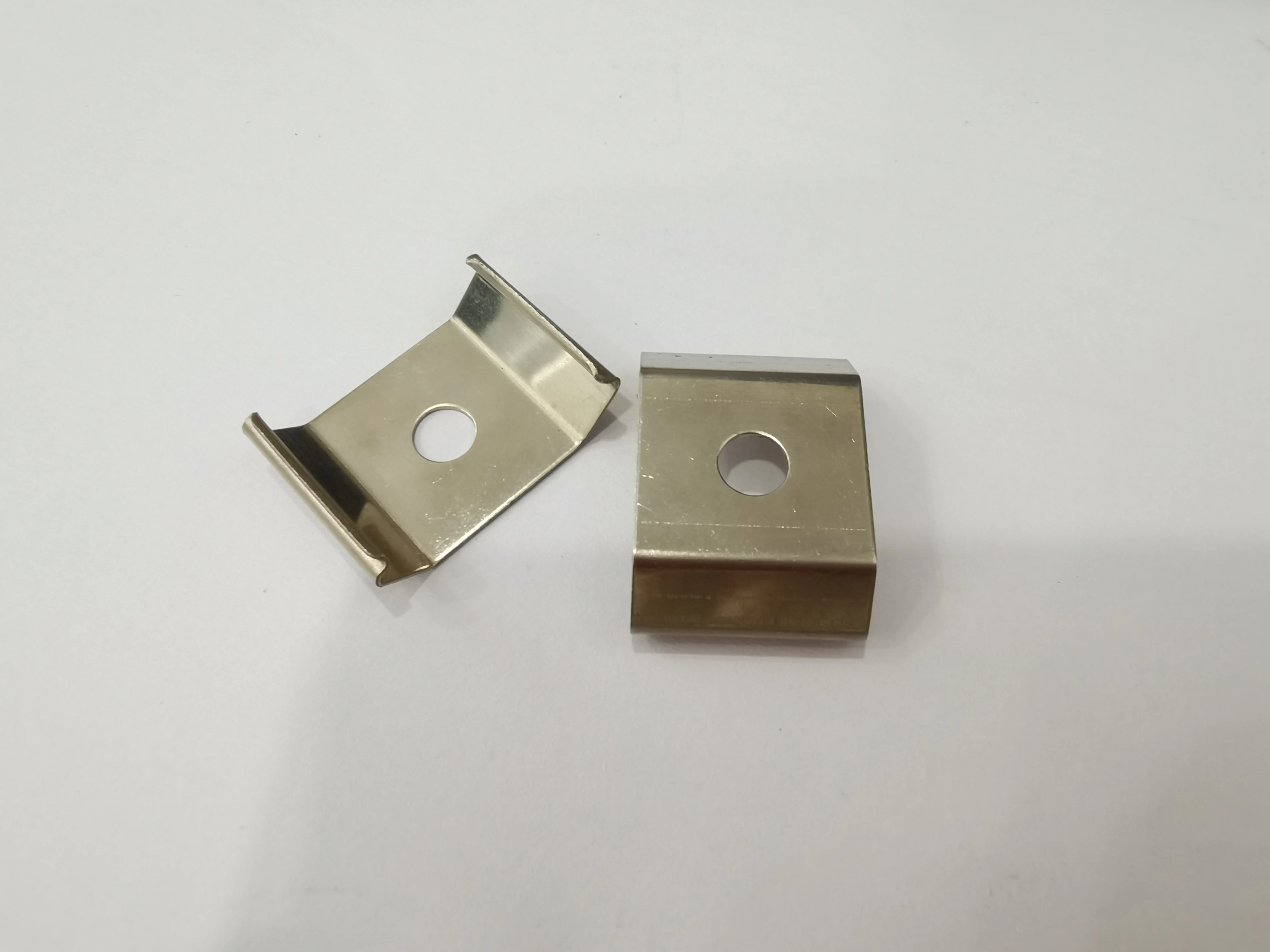 Best Price Aluminium Spring Clip U-Clips Perpendicular Clamp for Downlight and Lamp Lighting Accessories