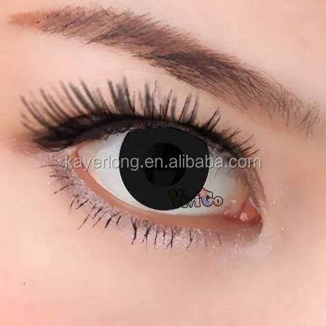  Оптовая продажа контактные линзы для косплея Crazy Color Eyes от производителя цветные