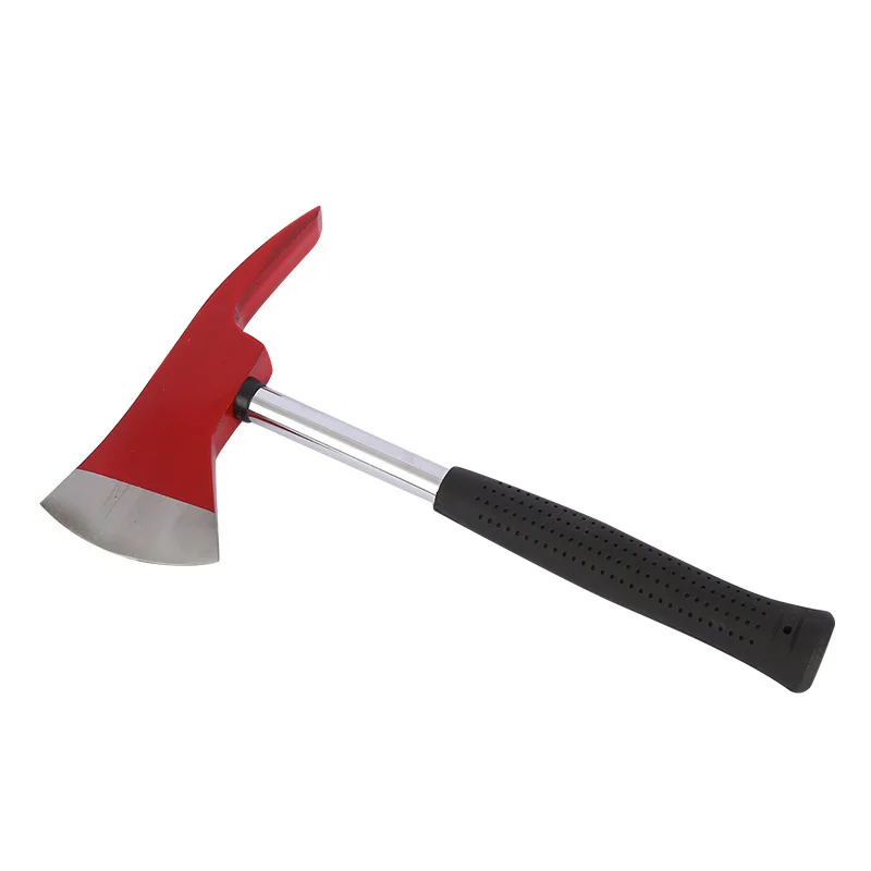 Sturdy Steel Russian-Style Fire Hose Axe: Waist-Mounted for Convenient Carriage hatchet