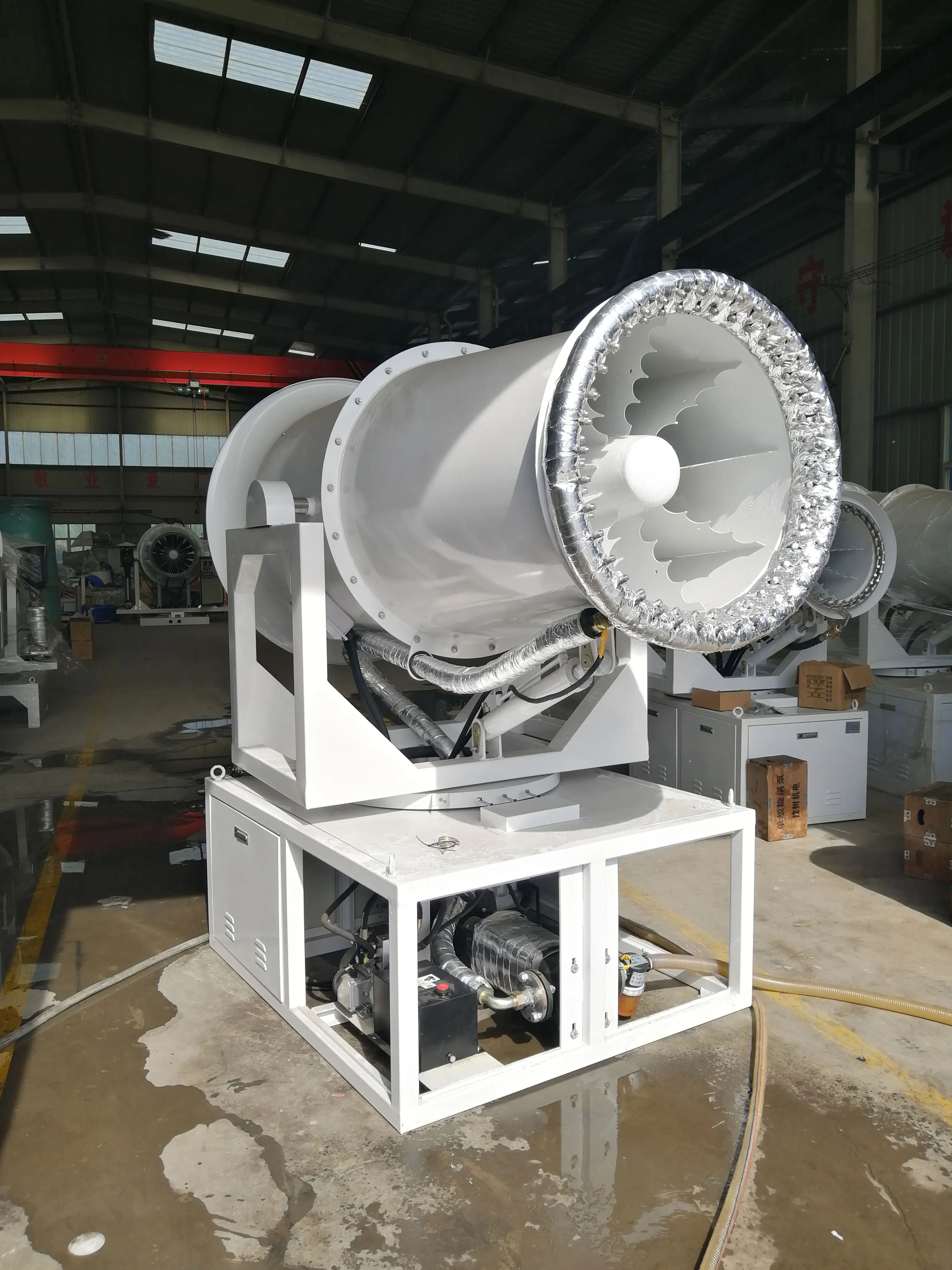 
High Quality Spray system Manufacturer with Low Price for quarry 