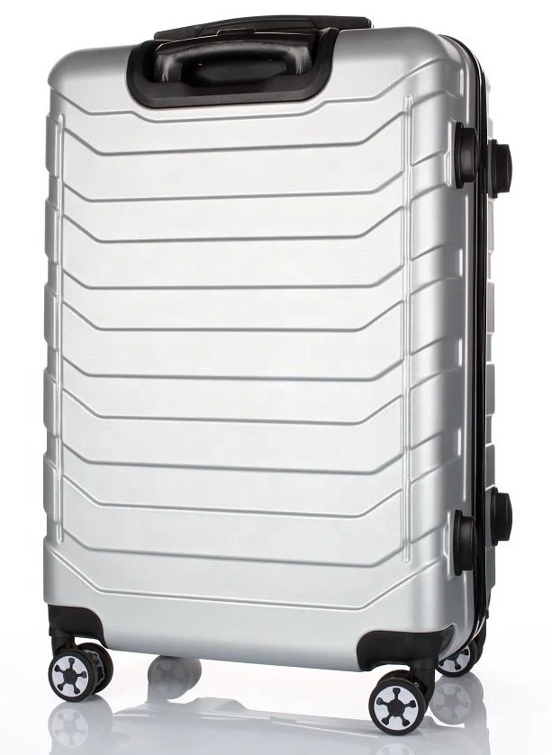 Customized Design Abs Pc Trolley Case Wheeled Suitcase Travel Bag Luggage