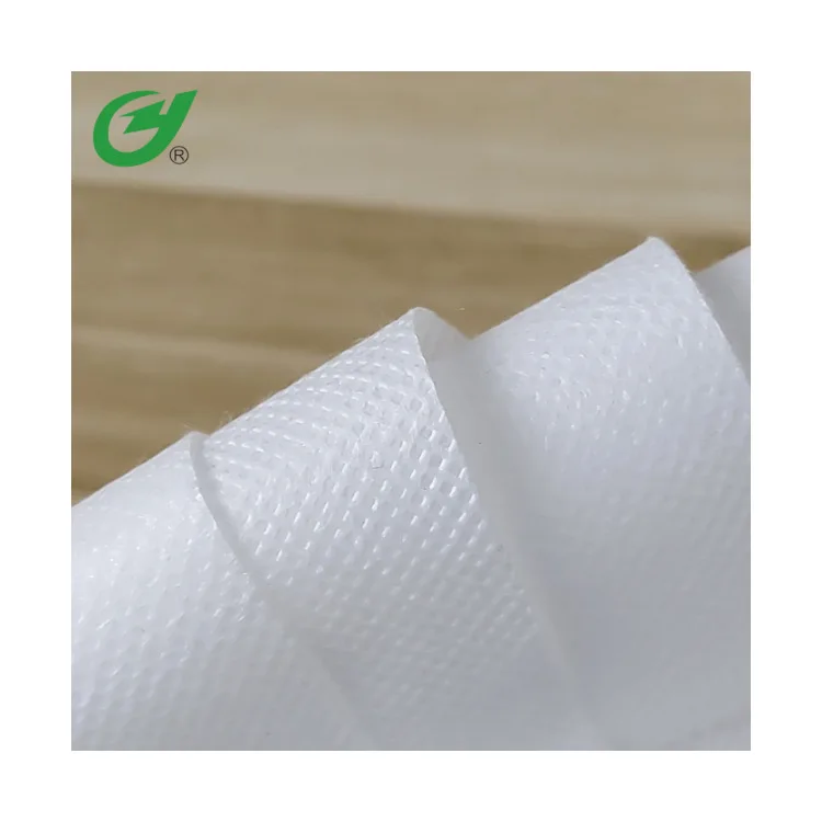 Пла-нетканый материал кукурузное волокно Материал спанбонд/мелтблаун/спанлейс высококачественные биоразлагаемые нетканые ткани
