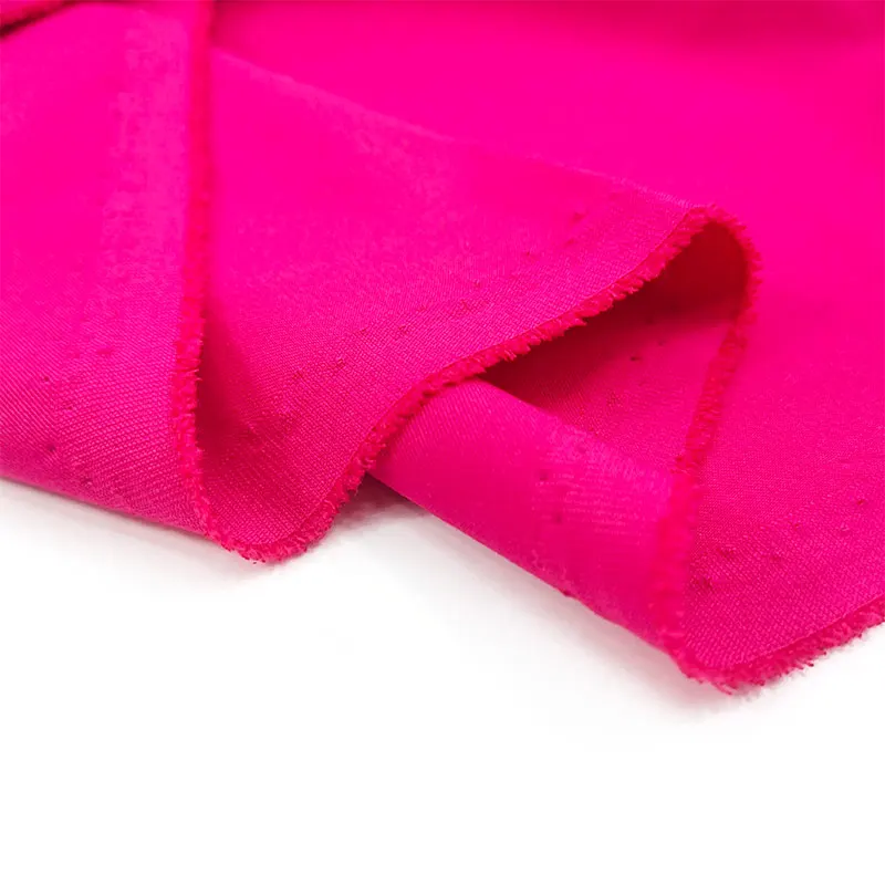 TR Four-way Stretch Fabrics 77%POLY 17%RAYON 6%SP 220GSM Twill for Summer Scrub Fabrics with Spandex Stretchy Elastic Yarns