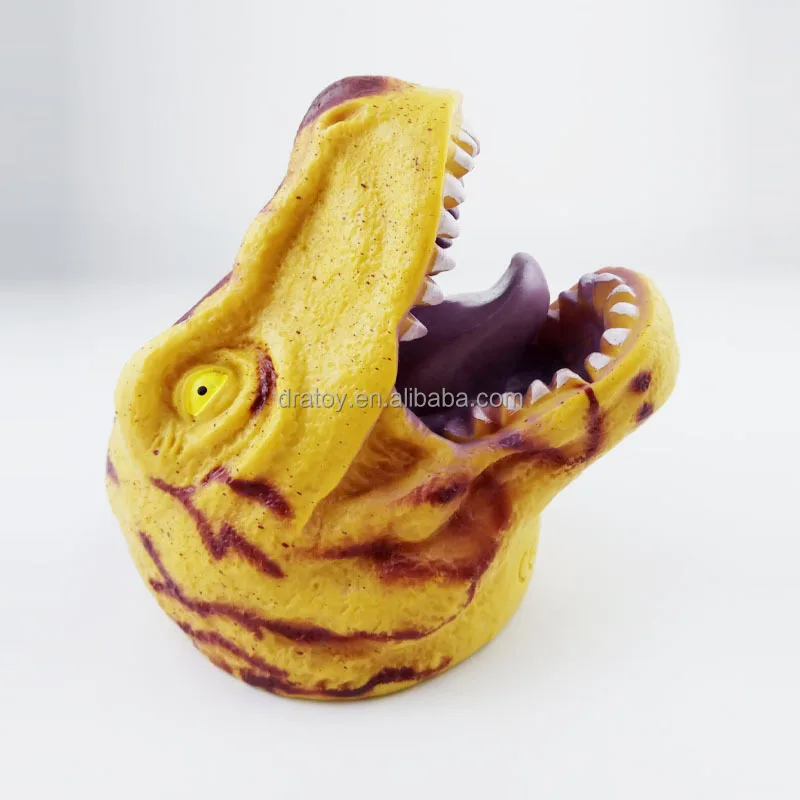 Wholesale Hot Selling High Quality TPR Elastic Interesting Diverse Animal Hand Puppet Toys Customizable