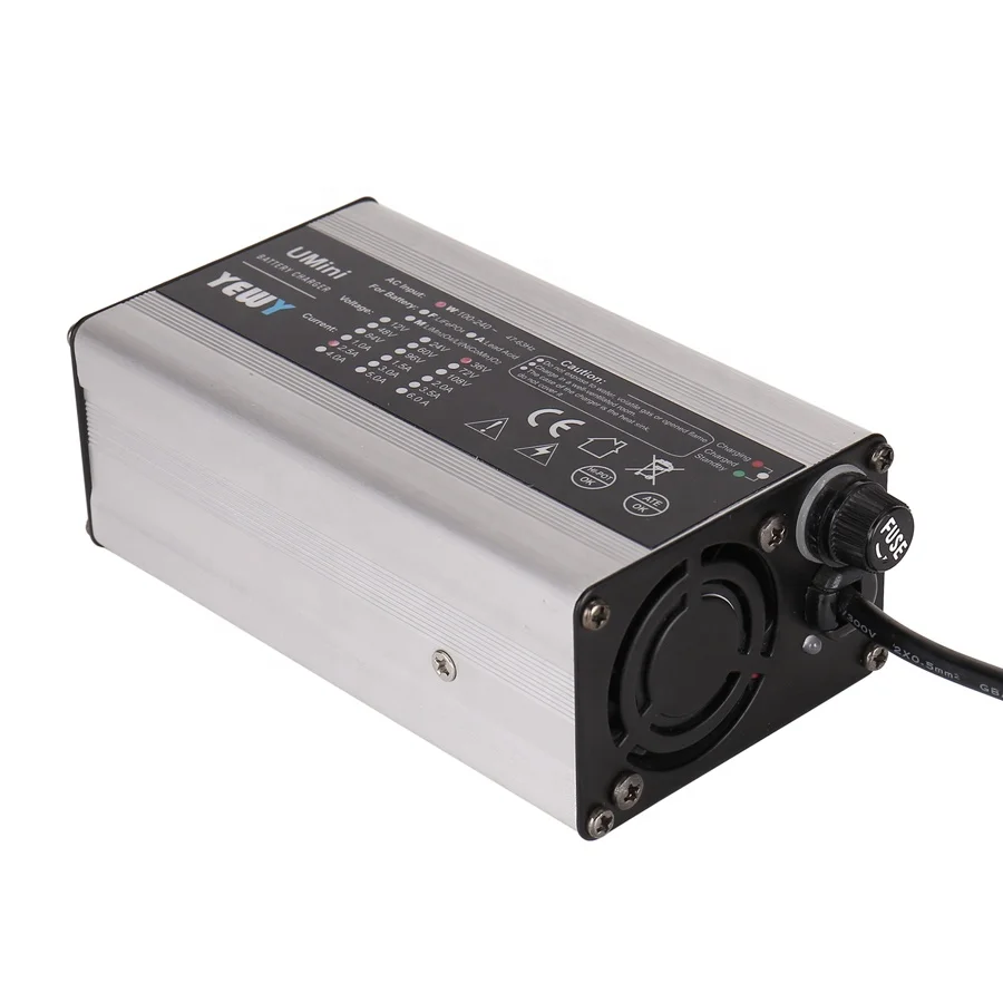 Umini 12 volt car battery charger/ 12v 20ah battery charger/ 12v 5a battery charger