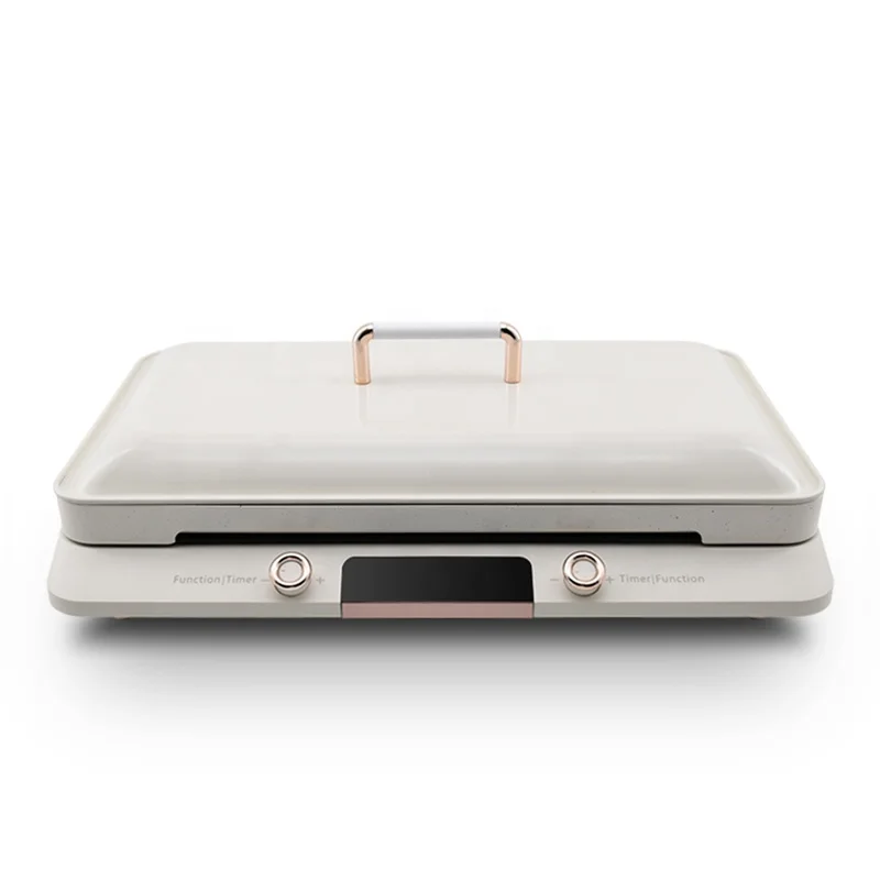 2022 Latest double burner induction cooker with excellent design multifunction for korean style cooking