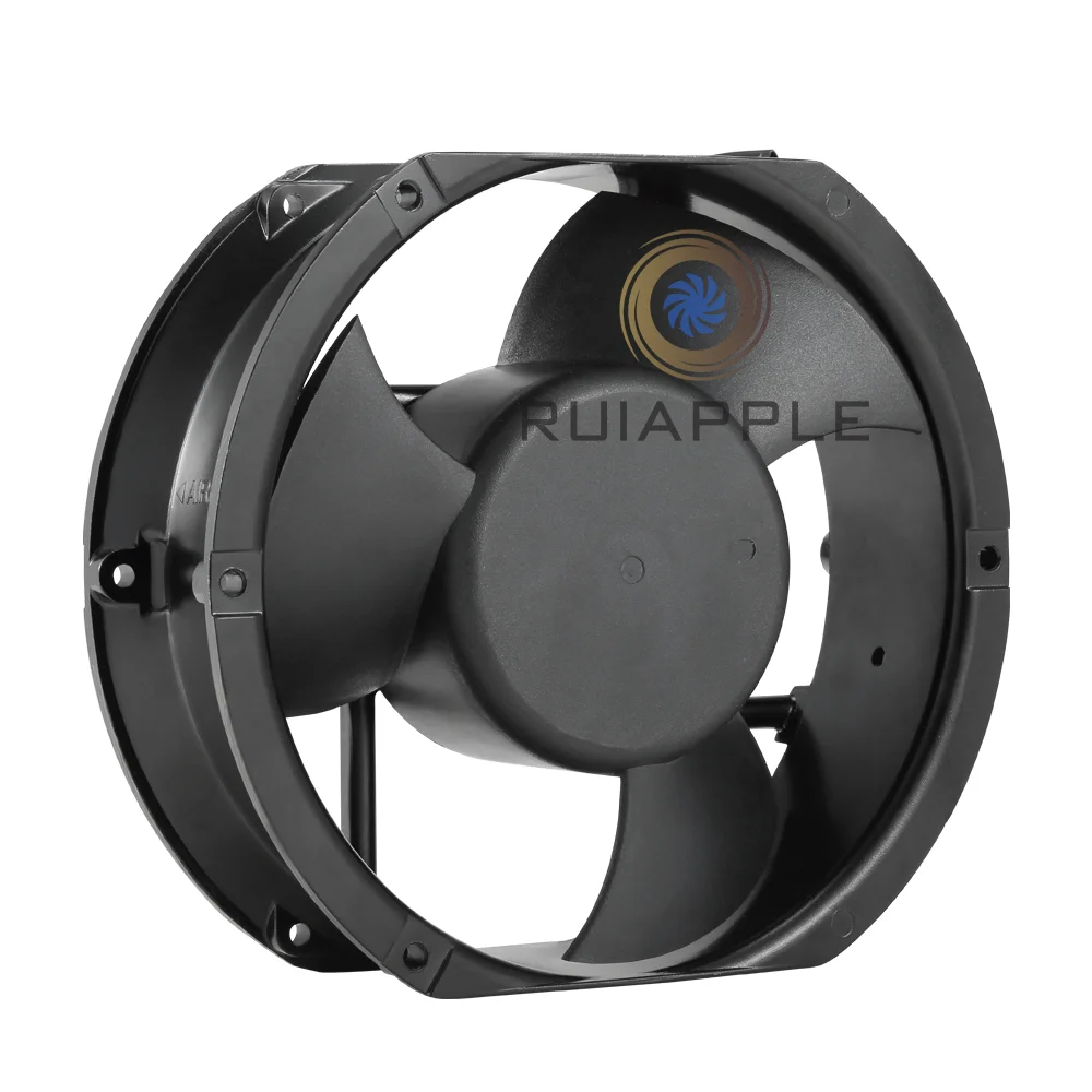 172mm large air flow round 17251 12v 24v 48v Brushless axial 172x150x51 DC Cooling Fan