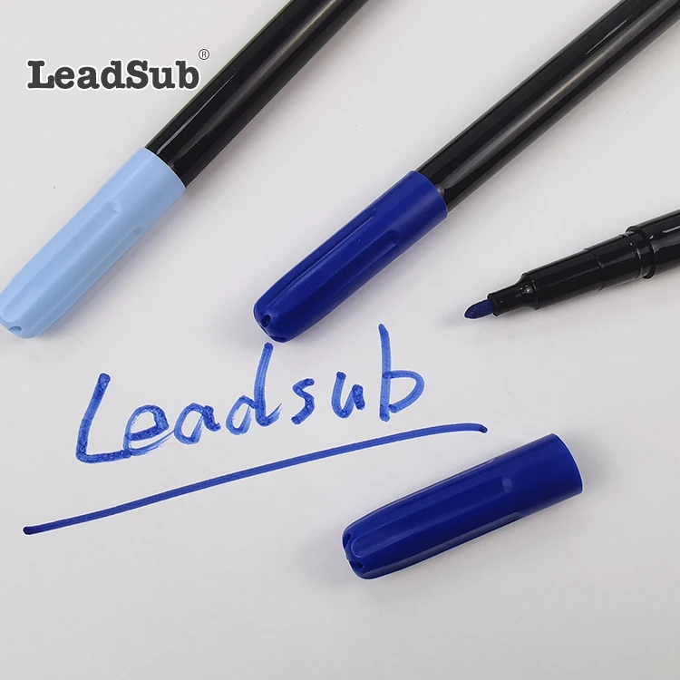 Leadsub оптовая пользовательские пустой крафт Экспресс 6 видов цветов трансферная печать чернила сублимации карандаш-аппликатор для сублимирования