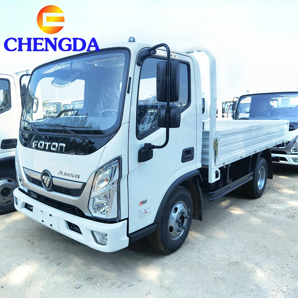 Factory Direct Foton Aumark E 163Hp 5 Tons 6 Wheelers 4X2 Light Truck For Sale