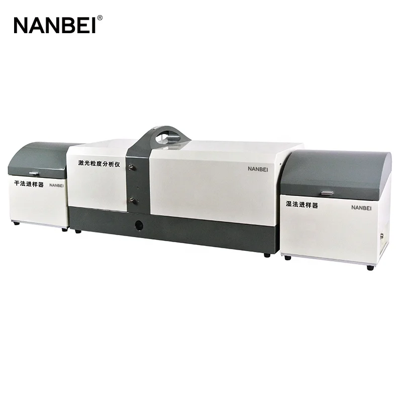 Dynamic Light Scattering (1-3000um) Laser Particle Size Analyzer