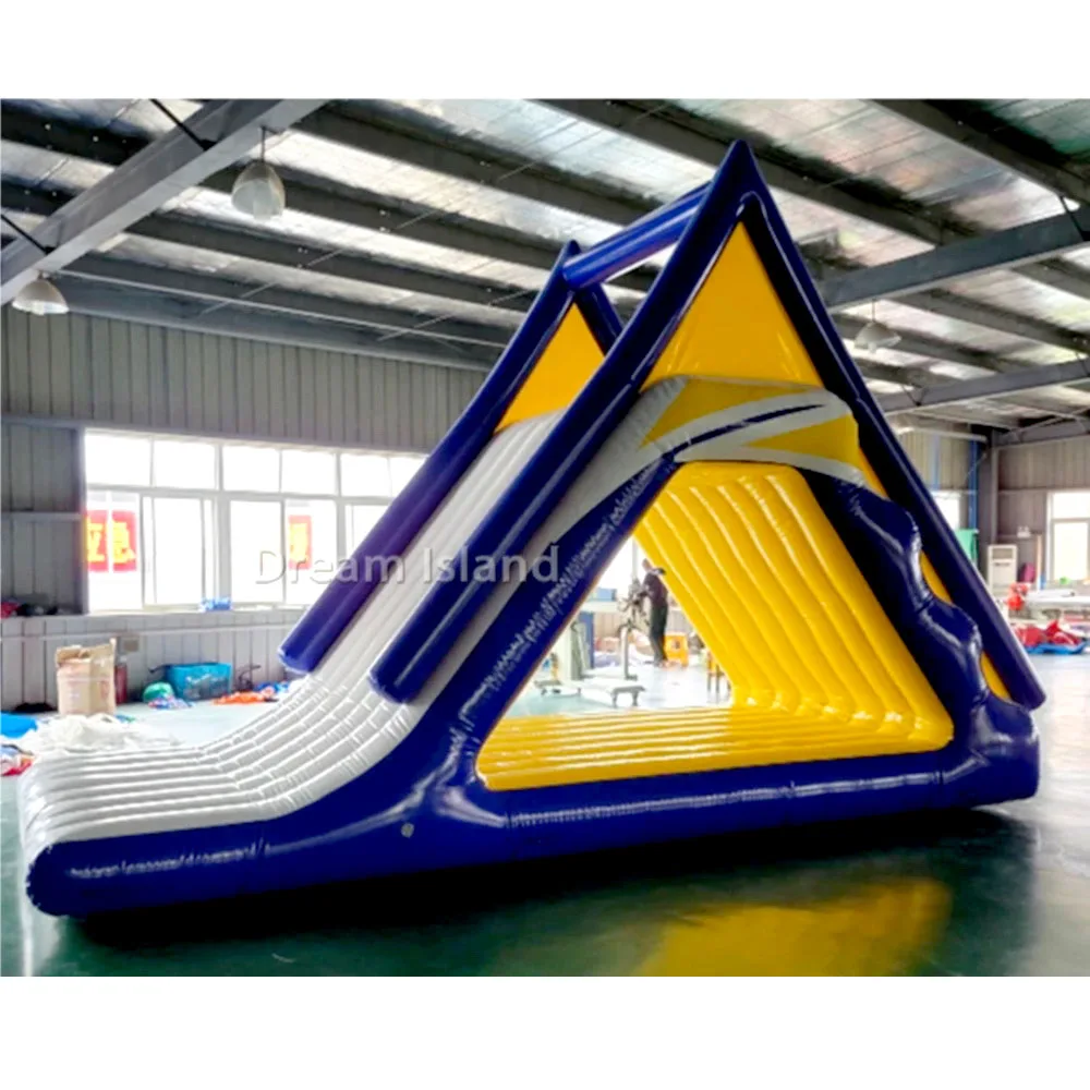 Outdoor pvc inflatable water slide for water park