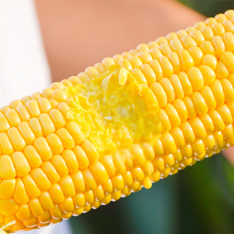 Сладкая Кукуруза Cob целиком мгновенно консервированный рассол в вакуумной упаковке свежее ядро есть консервированная свежая сладкая кукуруза