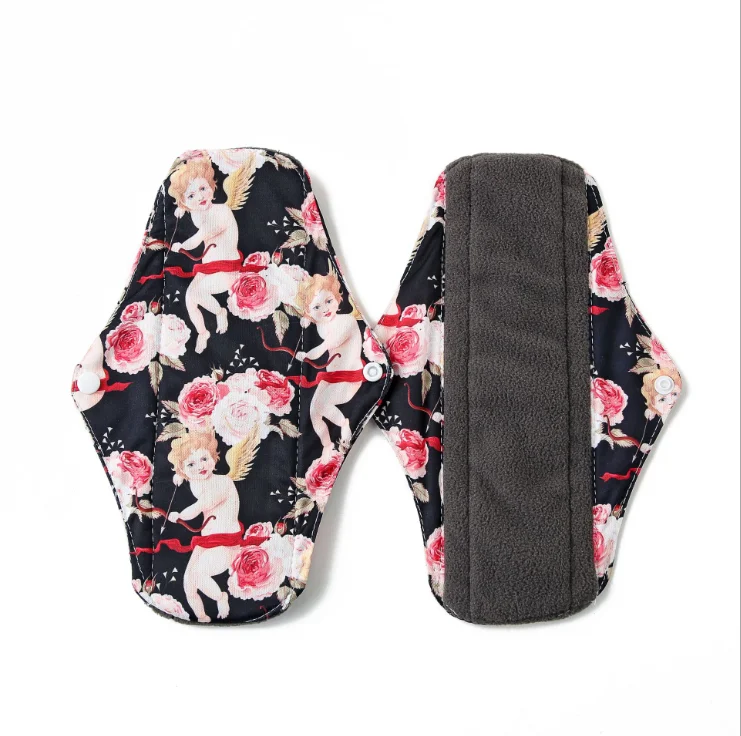 Многоразовые гигиенические прокладки можно стирать в нескольких цветах