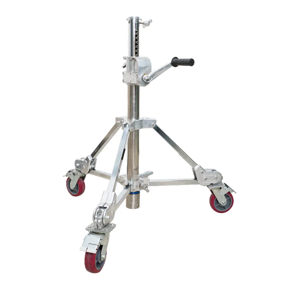 AMFE-1700 Heavy Duty Light Stand Load 80KG Tripod For Film TV Radio Broadcasting Studio Video Photography Supporting Equipment