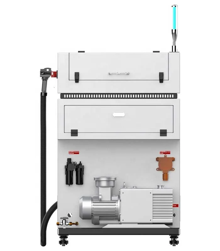 Heat Pipe Refrigerant Charging Machine ATEX Certificated