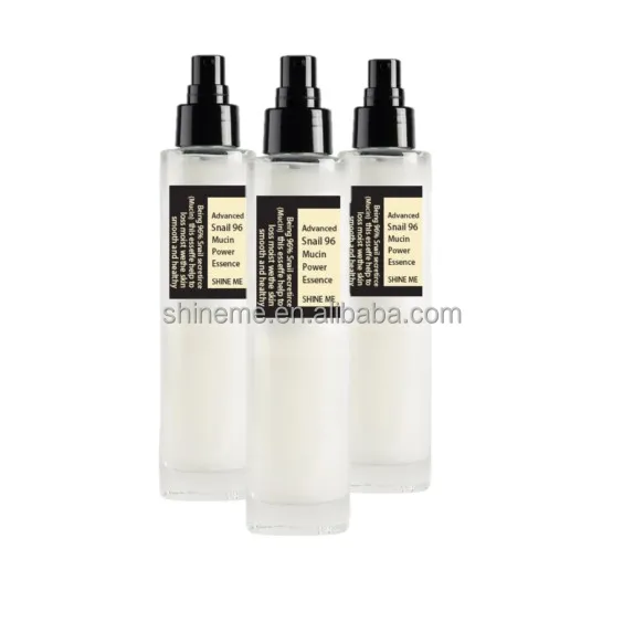 Skin Serum Lightening Vitamin C Snail Mucin 96% Power Repairing Essence Anti Wrinkle Face Oil Dark Spot Removal facial Serum