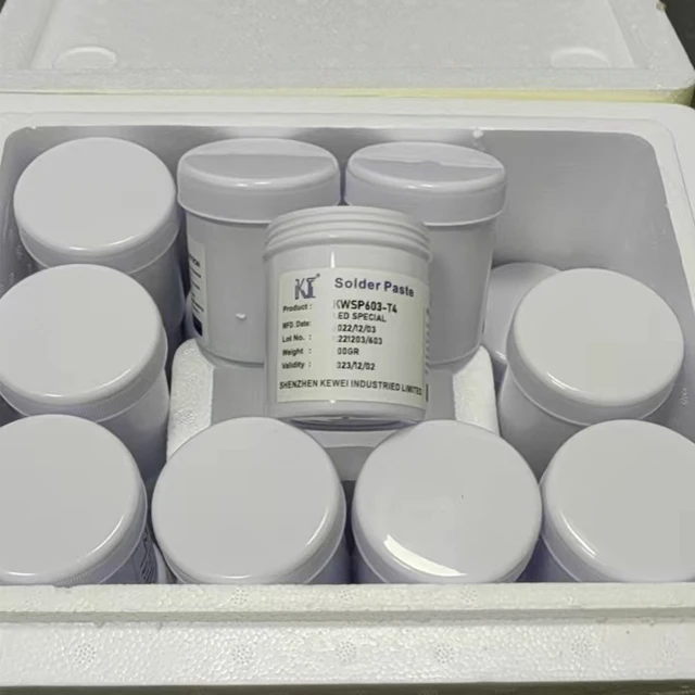 Sn60Pb40 Tin Lead Solder Paste T3 no clean Low Temperature Solder Paste for Smt Printer