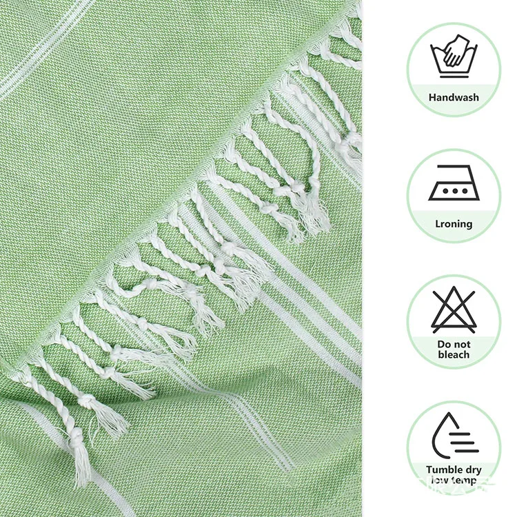 Оптовая цена пользовательские турецкие полотенца пляжные полотенца