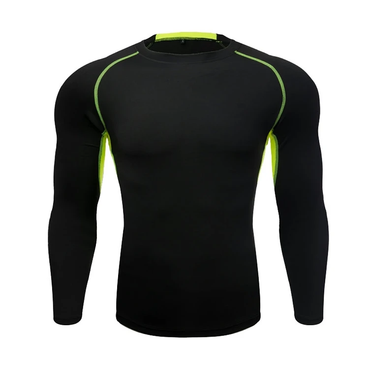 Fast Delivery Sale Exercise Quick Dry Comfortable Not Tight Anti-boring Male Fitness Tight Tops