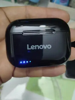 100% оригинальные наушники Lenovo LP1s BT V5.0 Bass Tws спортивные с шумоподавлением LP1 LP1S LP2