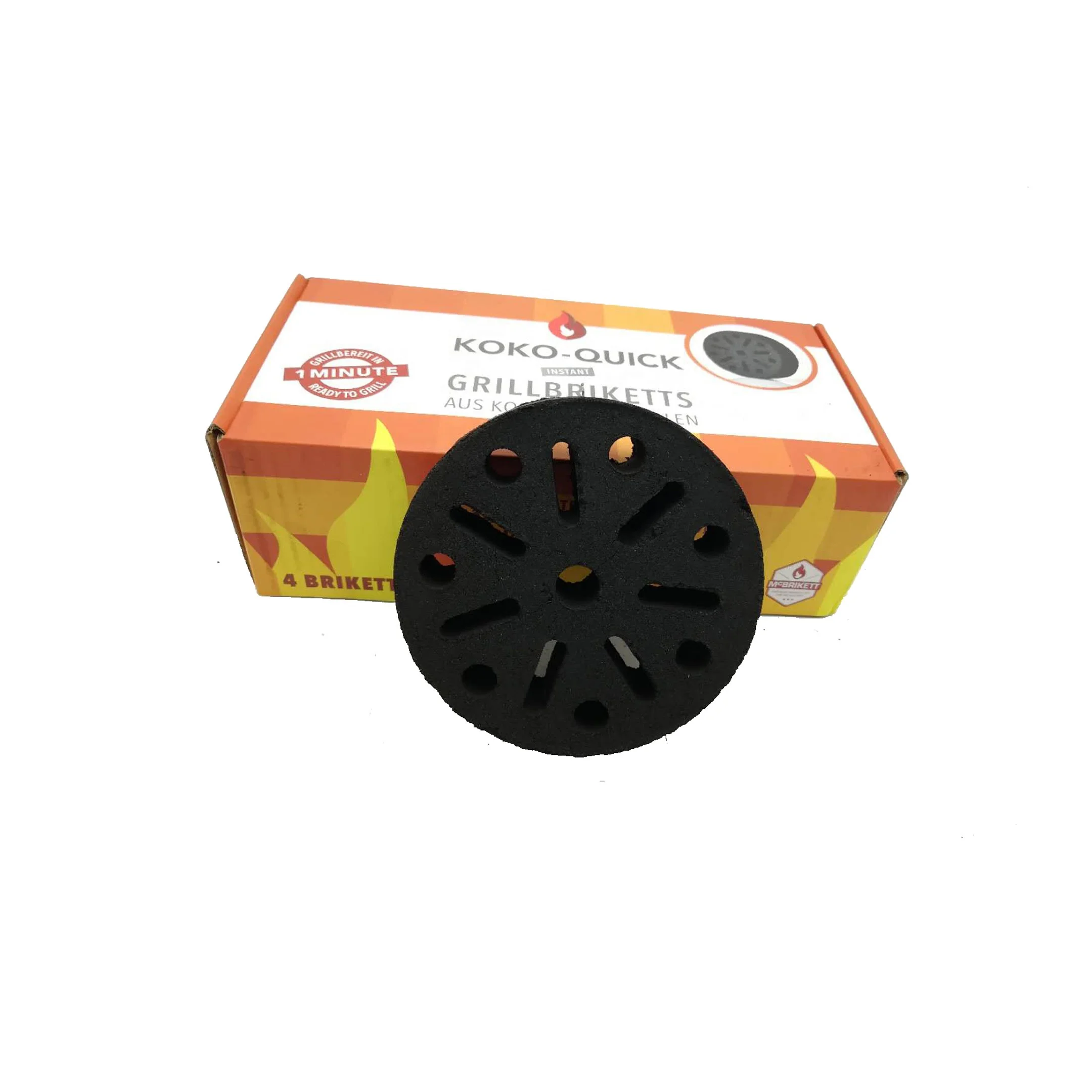 HQBQ0003 Hongqiang Экологически чистая сотовая быстрая брикета угля для барбекю