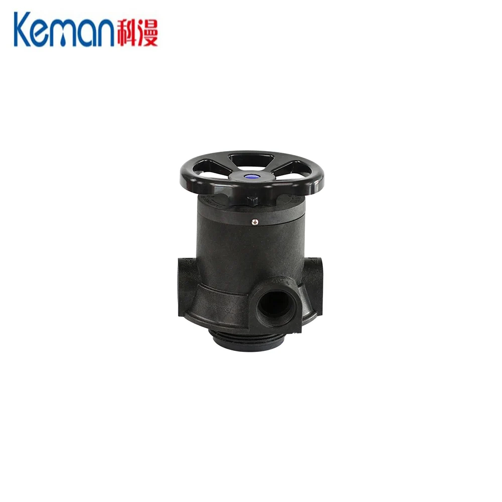 Высокоэффективный клапан ручного управления для фильтрации и очистки воды