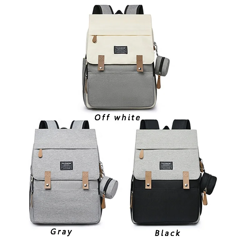 Product China Wholesale Fashion High Quality Waterproof Stroller Organizer Diaper Bag Backpack Mommy Travel Bag With Handle