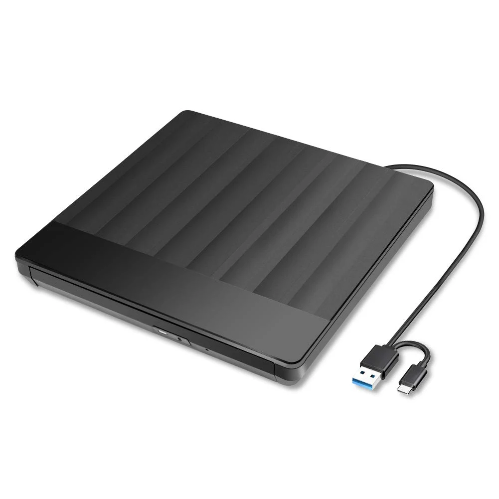 
Raycue External CD / DVD Player Drive USB 3.0 CD Rom Disk Reader & Burner USB DVD player External DVD Burner 
