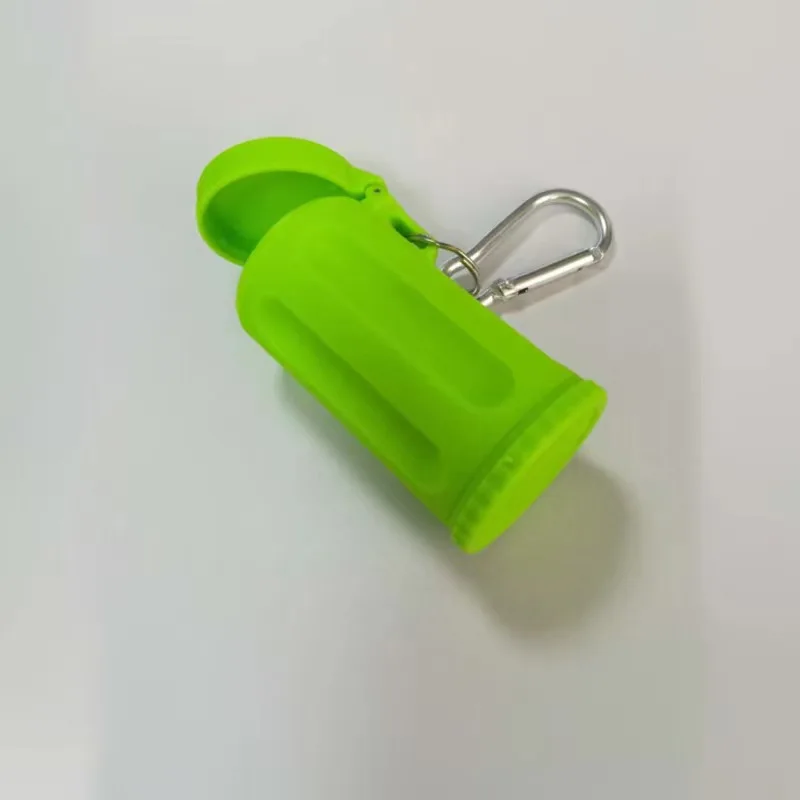 Sleeve Grinder with Detachable Herb Crusher 30mm 2-Part | Polycarbonate Clipper Lighter Case