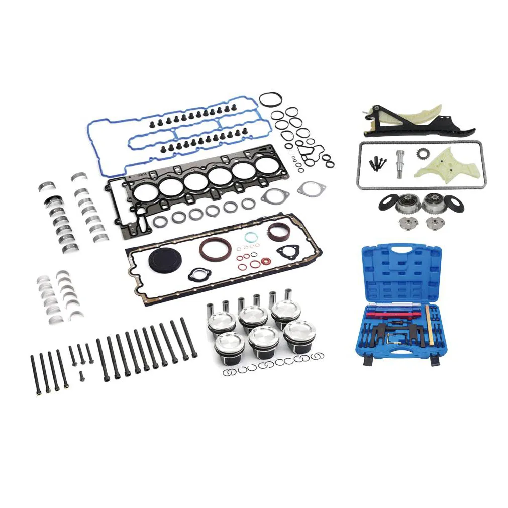 Engine Overhaul Pistons Gasket Kit For BMW N54 335i E60 E90 E92 E88 E71 F02 3.0T