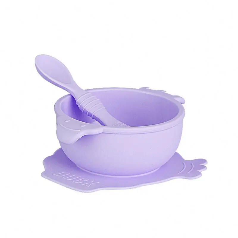 manufacturer Hot Sales Silicone Baby Products for Toddler Kid Eco-friendly Non-toxic Silicone Suction Plate Baby