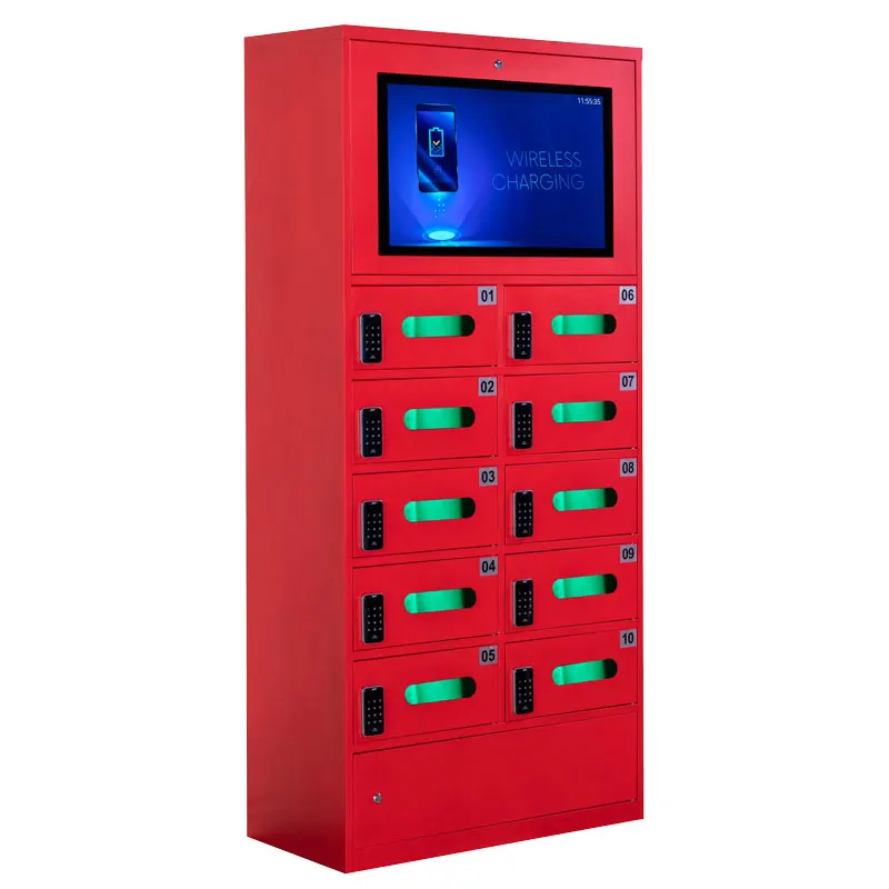 
Video Screen Multipurpose and Cell Phone Included All Device Charging Locker 