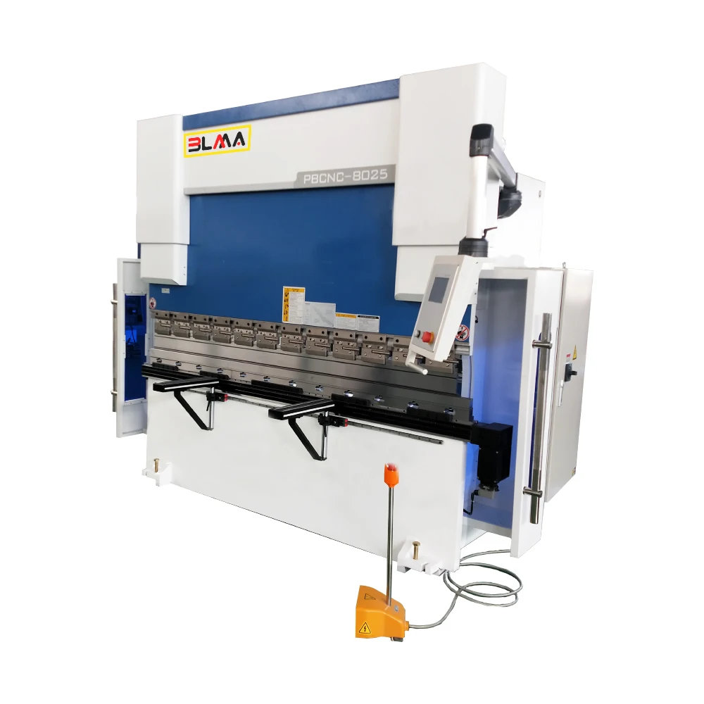Aluminium Material Metal Plate Automatic 8FT 3M 6M 8M Benchtop Hydraulic Press Brake