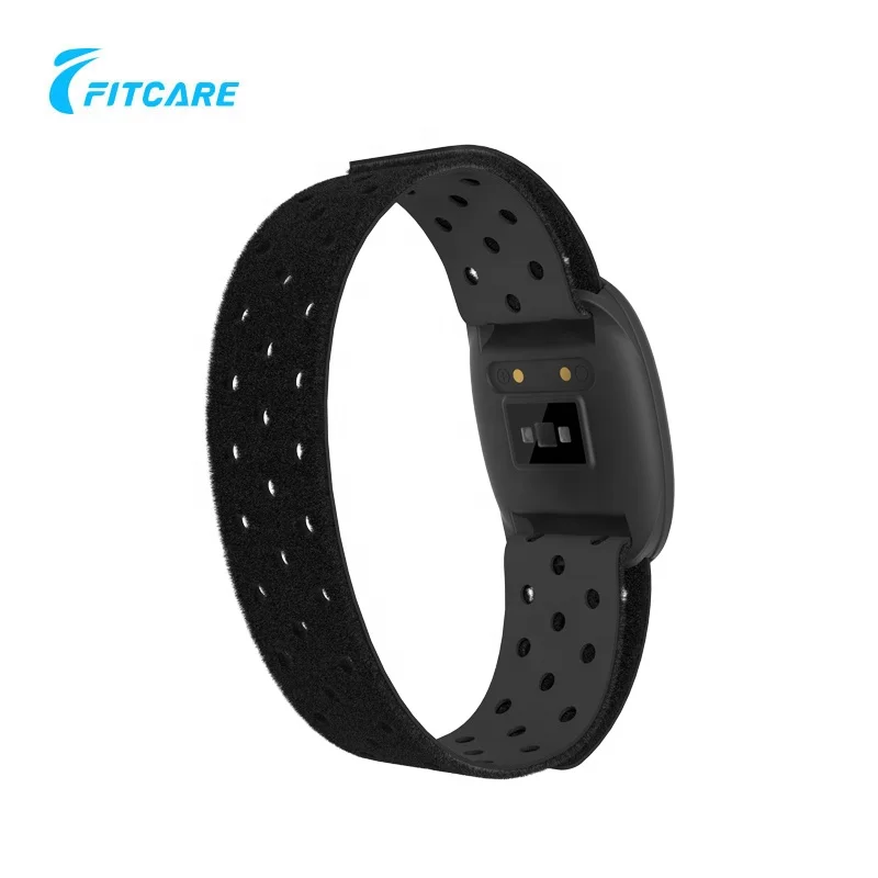 
Strapless super comfortable HW702 BLE4.0 ANT+ heart rate armband 