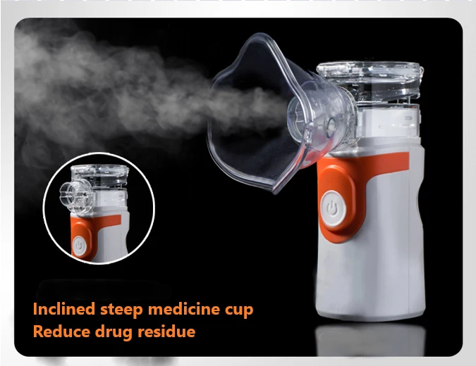 OEM ODM  High-end quality portable rechargeable handheld nebulizer asthma medical equipment  for children adult