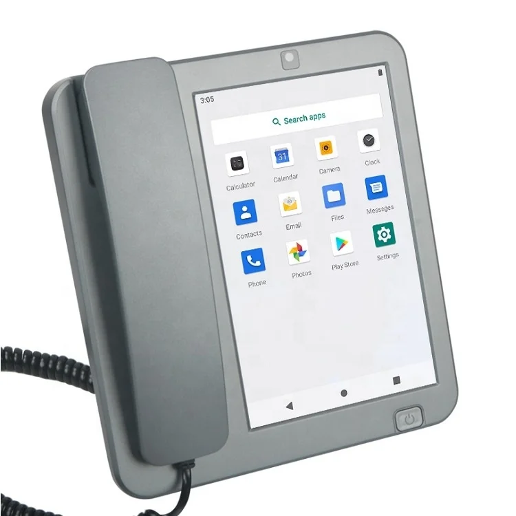 VoLTE  Large Screen Android Smart Video Telephone with SIM Card Used in Hospital