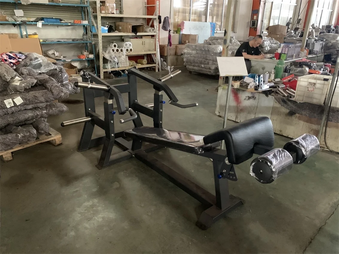 Body Building Fitness Equipment  Plate Loaded Strength Machine Seated Chest Press