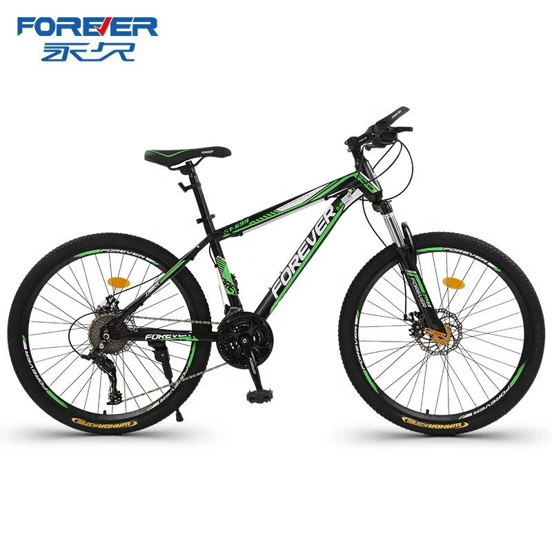  Горный велосипед FOREVER Road Hybrid Sports 24/26/27 5 дюймов из высокоуглеродистой стали высококачественные велосипеды для