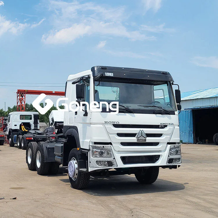 good condition head semi trailer truck 6x6 used howo 6x4 lhd rhd tractor head trucks sinotruk faw